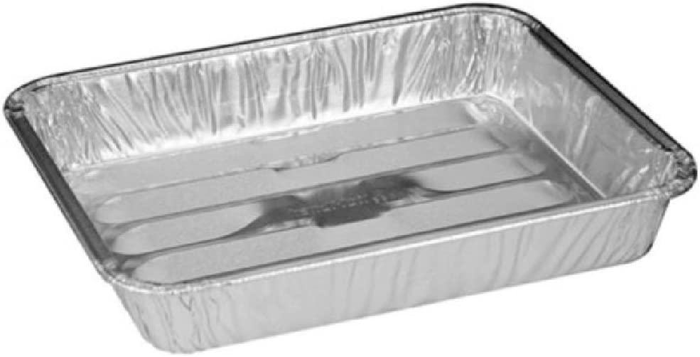 Handi-Foil 8 x 7 x1.3 Small Mini Toaster Oven Broiler Baking Pan 20 –