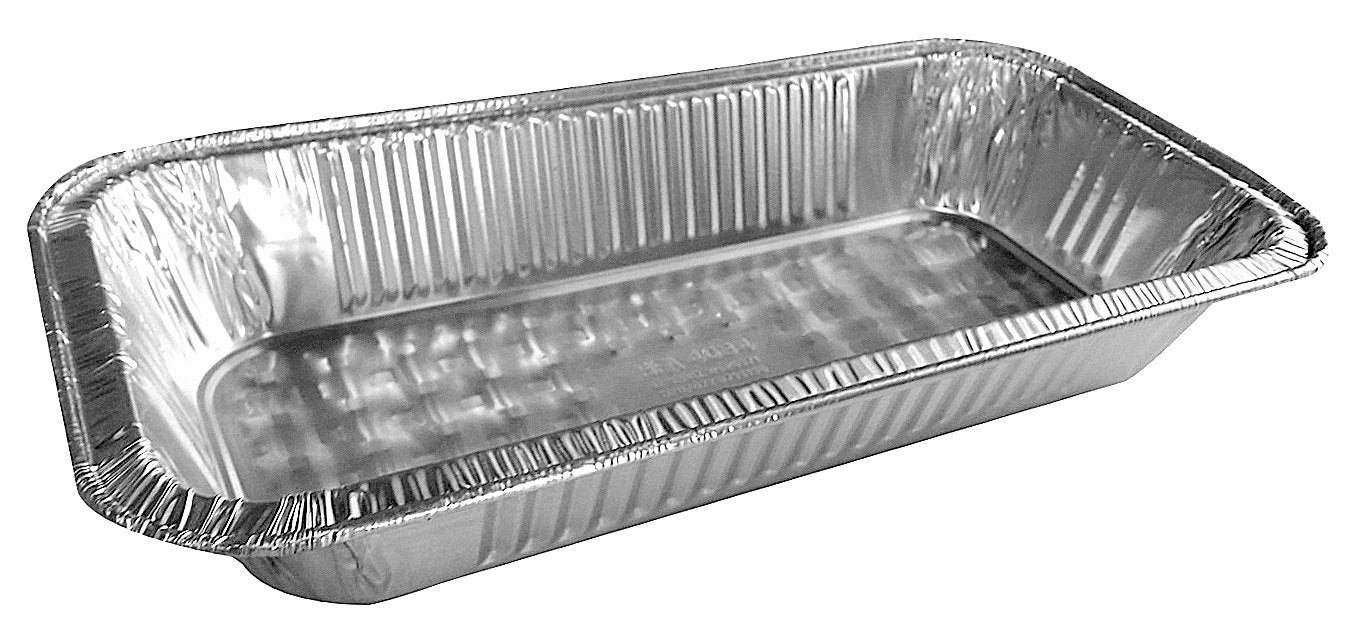 Handi-Foil Third-Size Shallow Steam Table Aluminum Pan w/Lid Combo
