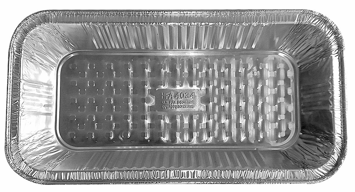 Handi-Foil Third-Size Shallow Steam Table Aluminum Foil Pan 200/CS – Foil -Pans.com