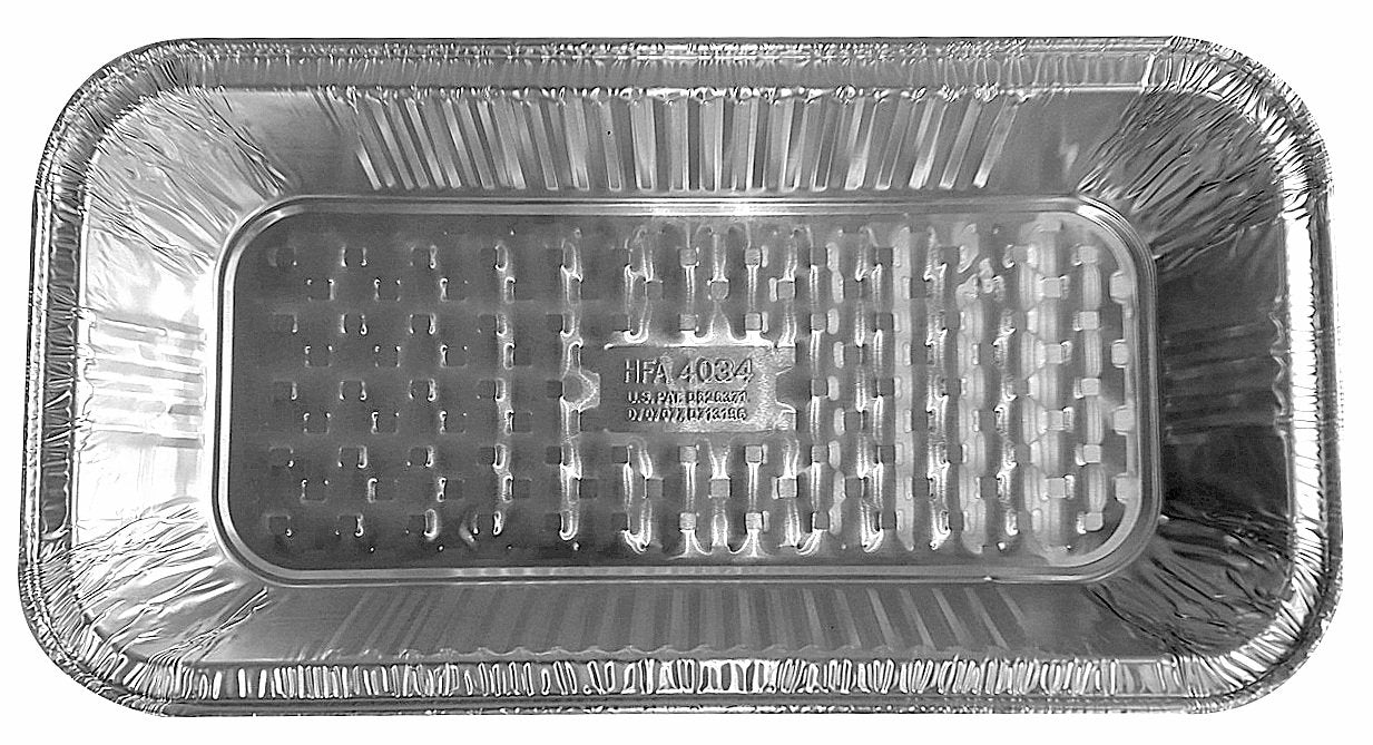 HFA 320-40-100 Half Size Foil Shallow Steam Table Pan - 100/Case