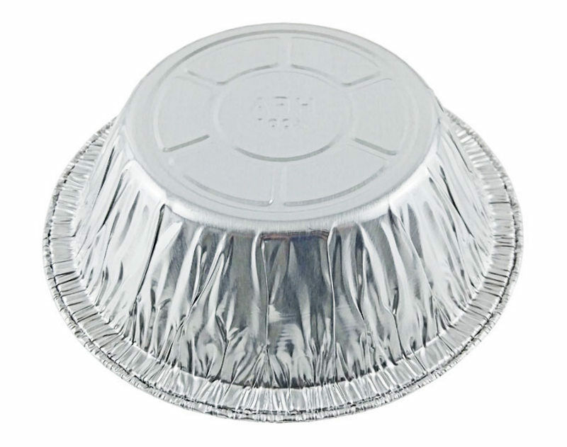 Handi-Foil 5 3/4" Aluminum Foil Pot Pie Pan (12 oz.) 125/PK