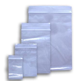 3x4 Reclosable Bag 1000/CS