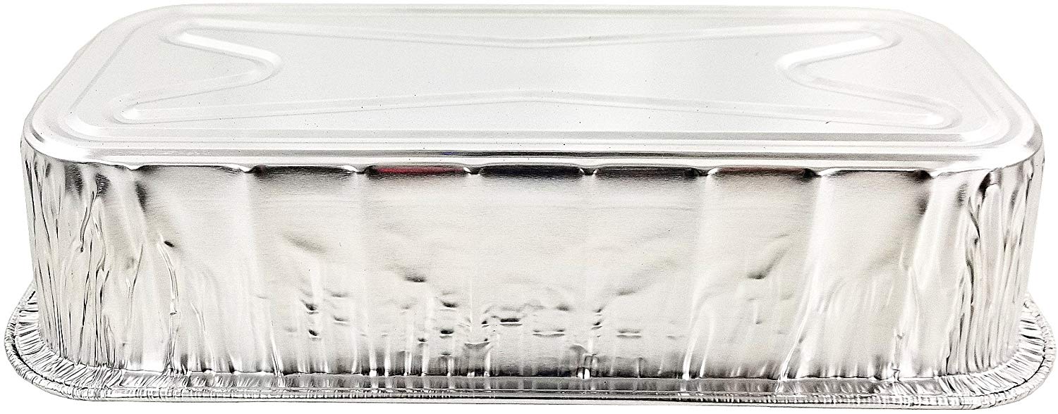 D&W Fine Pack Wilkinson A86 2 lb. Aluminum Foil Loaf/Bread D&W Fine Pack Wilkinson A86 2 lb. Aluminum Foil Loaf/Bread