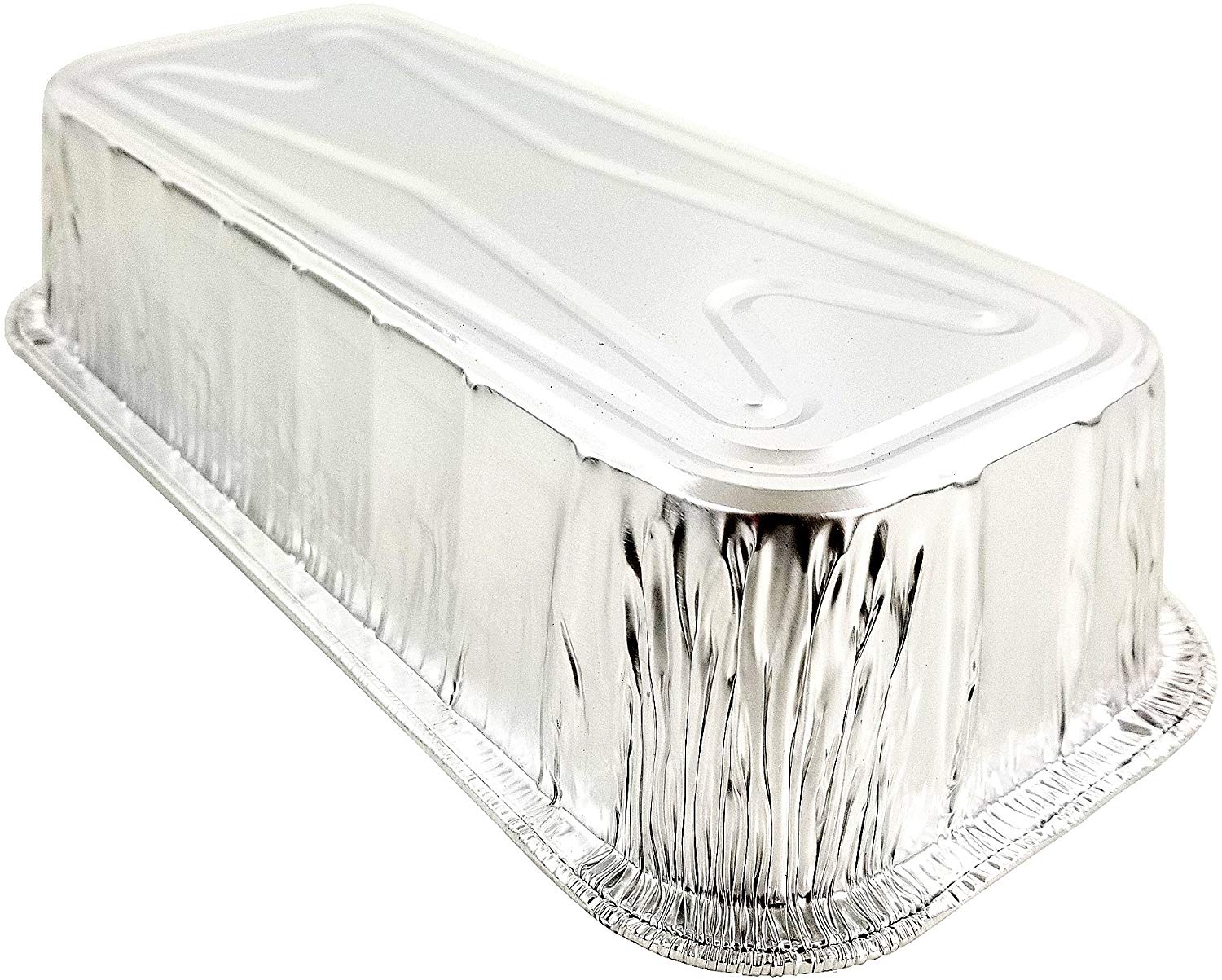 D&W Fine Pack 15640, 1.5 lb Aluminum Foil Loaf Pan (500/Case)