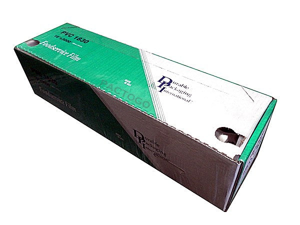 HFA Handi-Film 24 x 2000' Food Service Plastic Film Wrap w/Safety