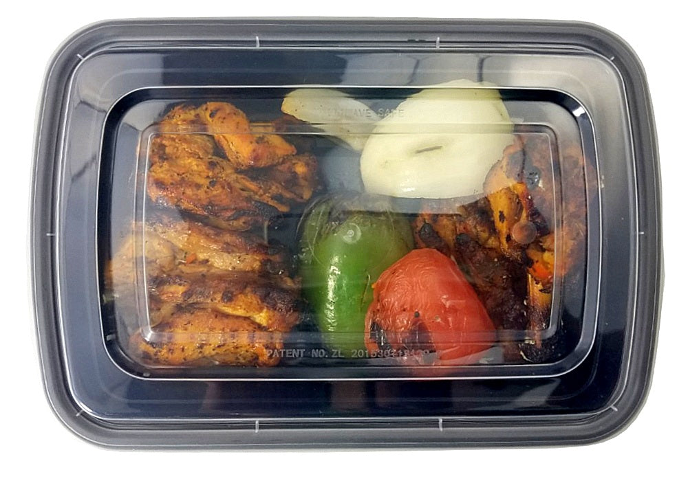 150 Complete 24 oz Round Take-Out & Delivery Containers Import