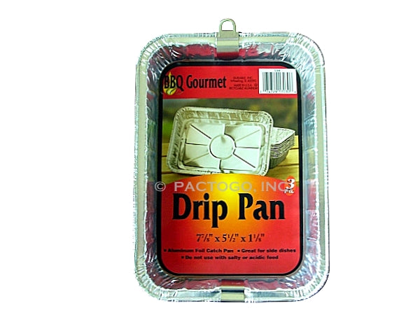 Small BBQ Grill Foil Drip Pan