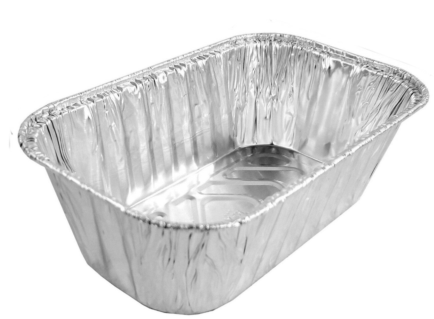 Handi-Foil 1 lb. Aluminum Foil Mini-Loaf Pan 50/PK