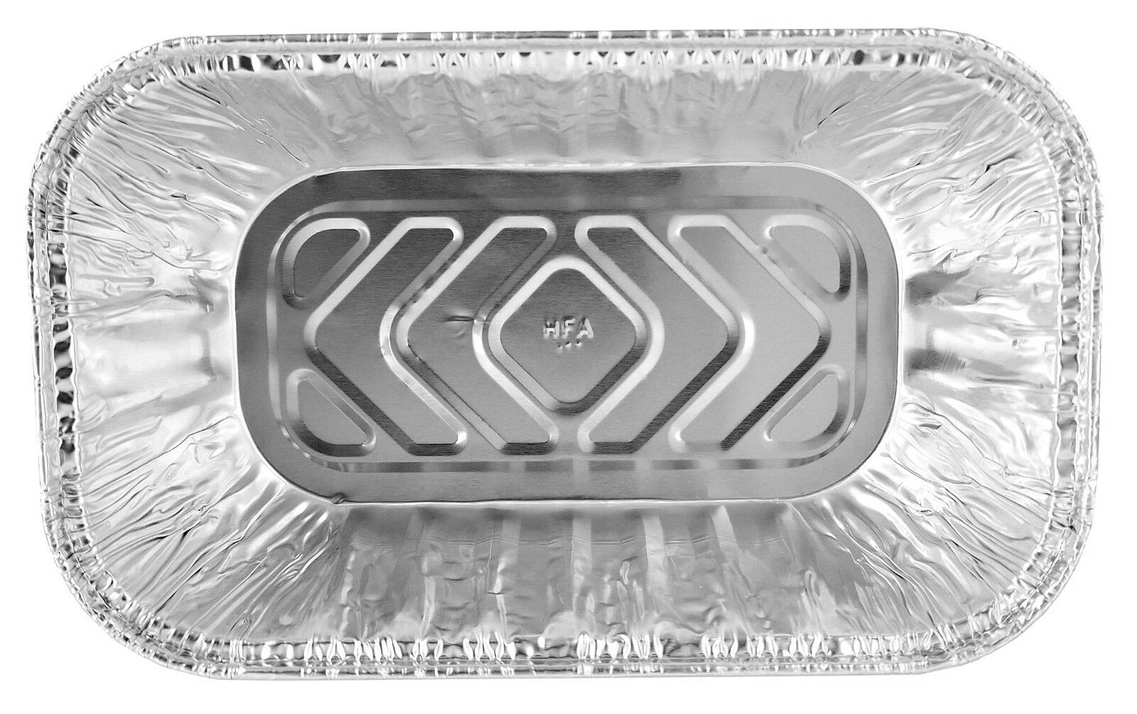 Handi-Foil 1 lb. Aluminum Foil Mini-Loaf Pan 50/PK –
