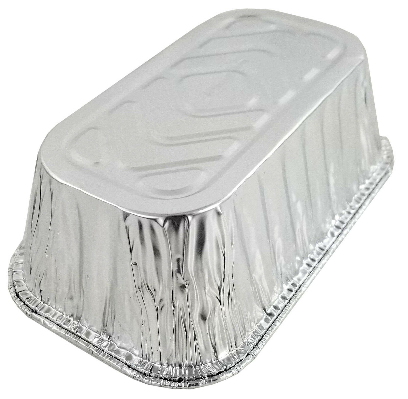 2 Lb Disposable Aluminum Foil Loaf Pans Premium Quality Pan for Baking  Cooking