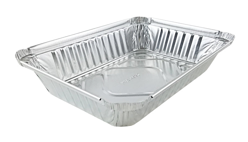 Oblong 1.5 Lb Foil Take-out Pans Disposable Aluminum Foil