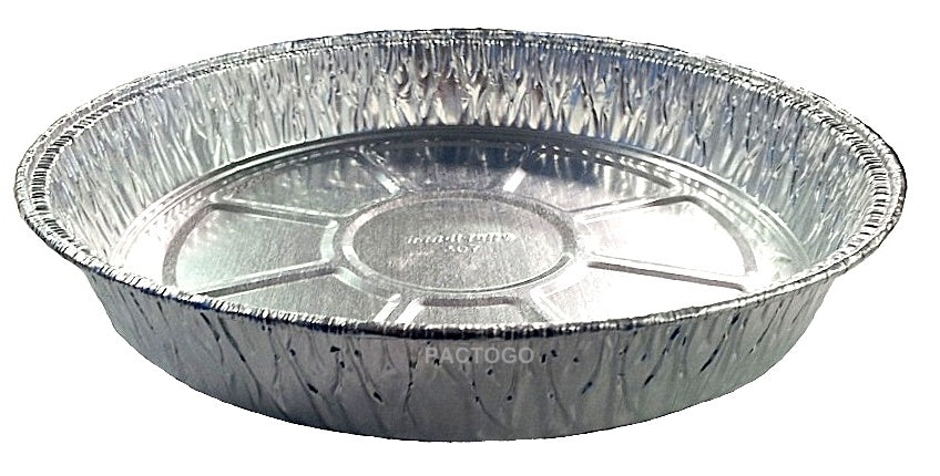 Handi-Foil 9 Round Aluminum Foil Cake Pan 50/PK