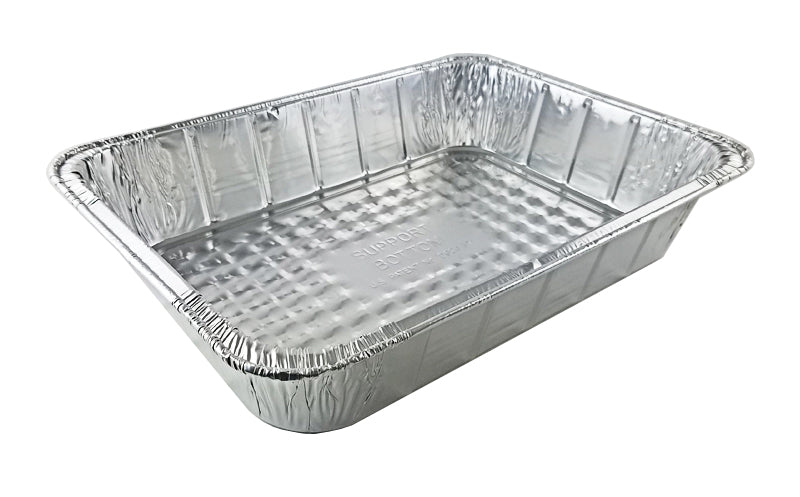 Handi-Foil 8 Extra-Deep Foil Pie Pan 1-3/16 Deep 500/CS