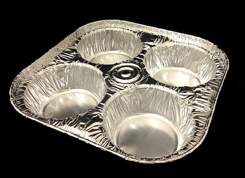 Foil deals muffin pans