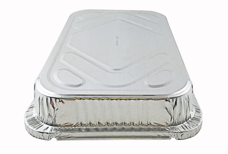 Choice Clear Dome Lid for 4 lb. Oblong Foil Pan - 250/Case