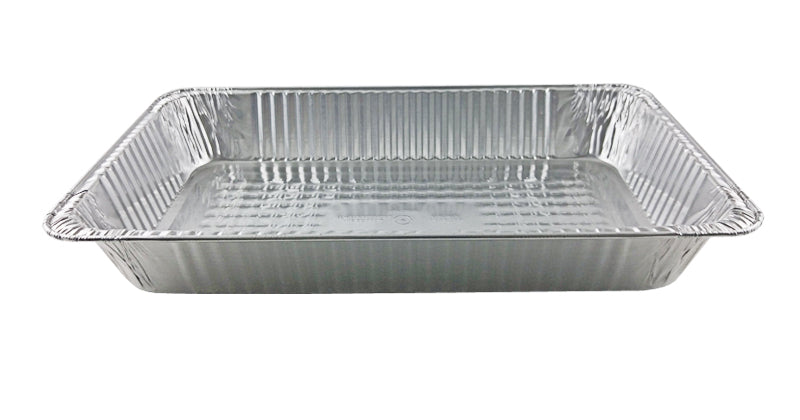 Disposable Aluminum Half-Size Steam Table Foil Pan Extra Deep #4288