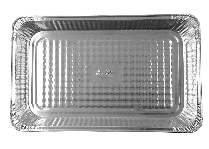 Handi-Foil Full-Size Deep Steam Table Aluminum Foil Pan 70 Gauge