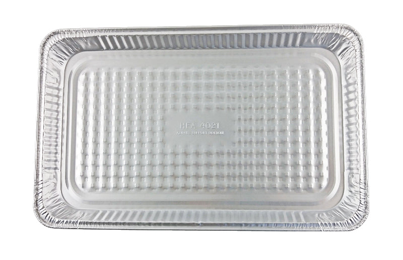 Handi-Foil Third-Size Shallow Steam Table Aluminum Pan w/Lid Combo Pac –