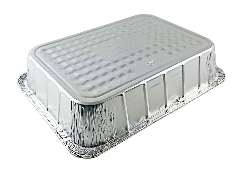 EZ Foil 00Z91894 2 Pack Foil Lasagna Pan: Disposable Roasters & Casseroles  (070485918947-2)