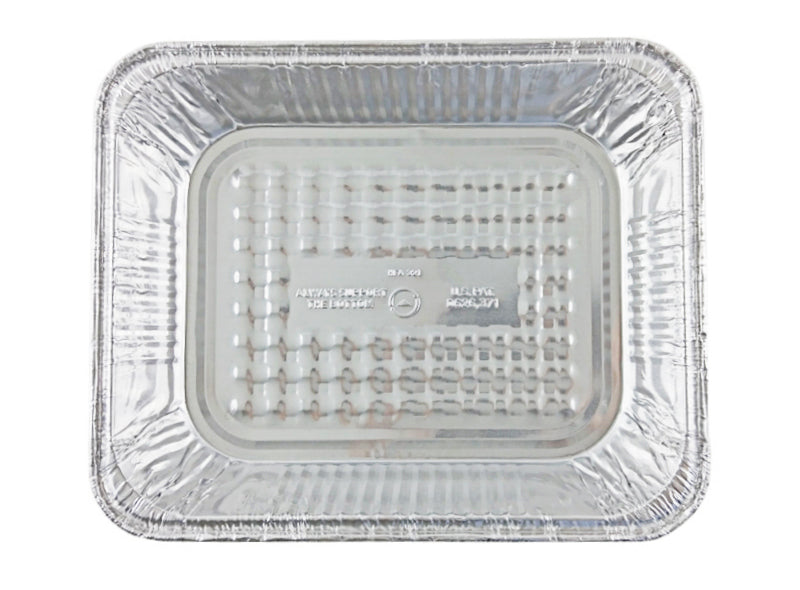 Handi-Foil 321-00-100 Half Size Deep Aluminum Pans (100/Case) - Win Depot