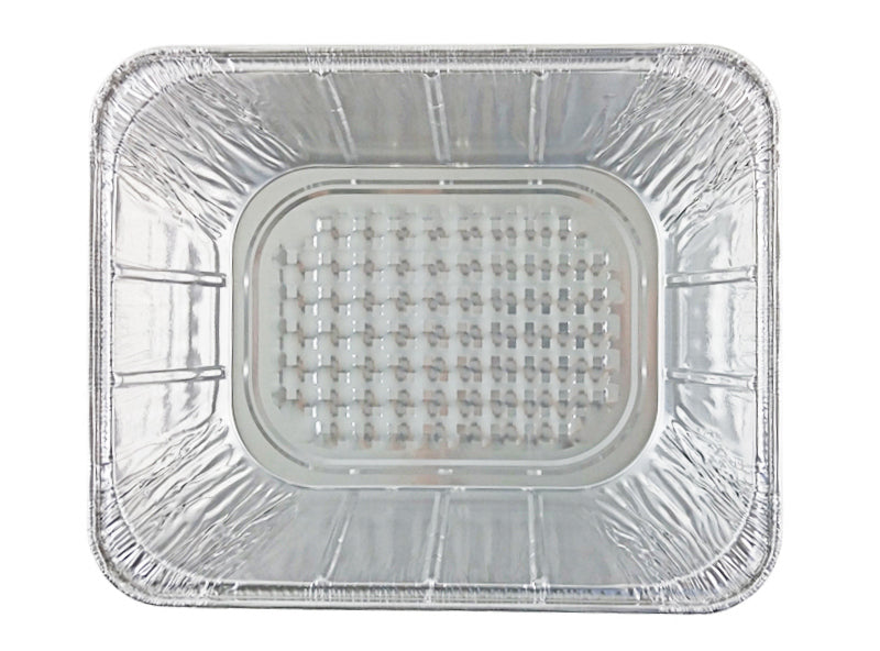 WELLCHOICE HST-M Half Size Medium Aluminum Pans (100/Case)