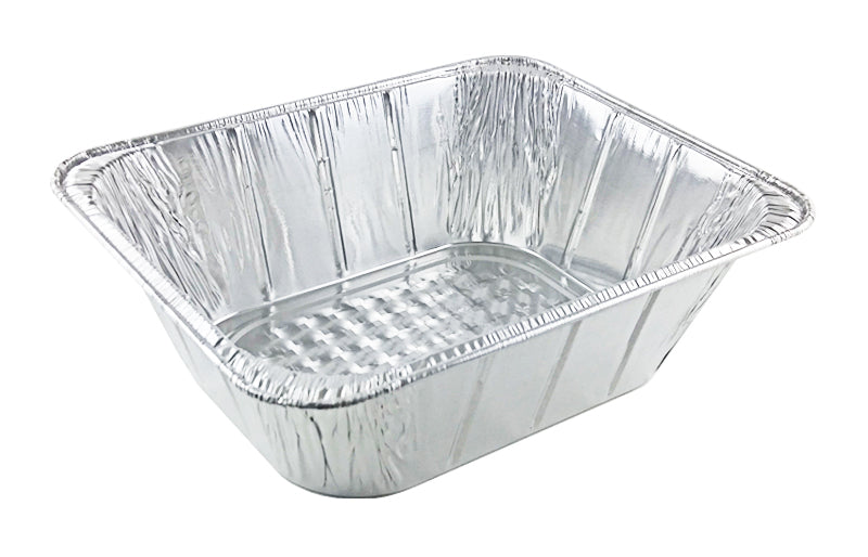 Choice Half Size Foil Steam Table Pan Deep 2 9/16 Depth - 100/Case