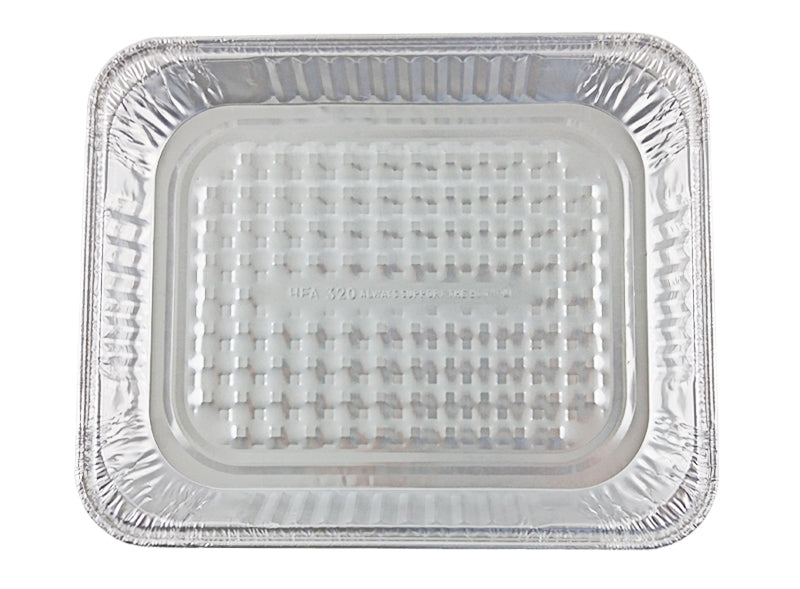 9 x 13 Disposable Aluminum Half Size Steam Shallow Foil Pans With