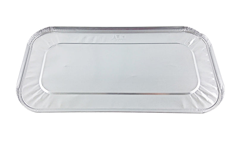 Handi-Foil Third-Size Shallow Steam Table Aluminum Pan w/Lid Combo Pac –