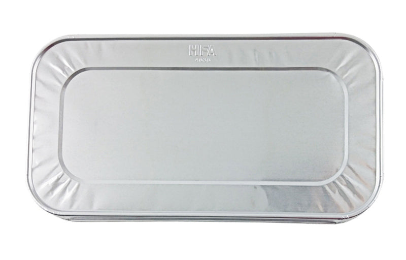 Handi-Foil Clear Low Dome Lid For Half-Size Aluminum Steam Table Pan 1 –