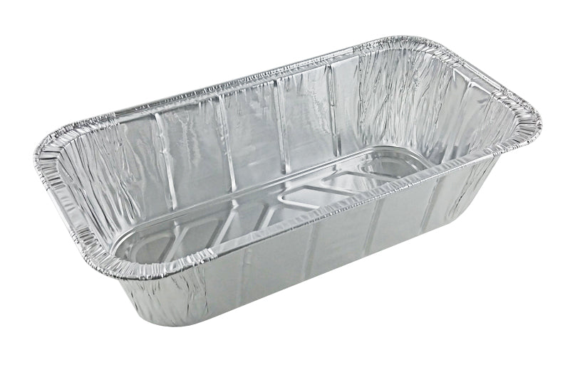 Handi-Foil Third-Size Deep Steam Table Aluminum Foil Pan 100/CS