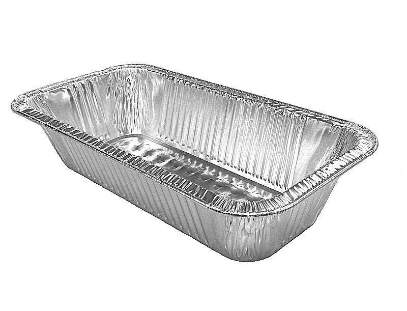 Choice Half Size Foil Steam Table Pan Medium 2 3/16 Depth - 100/Case