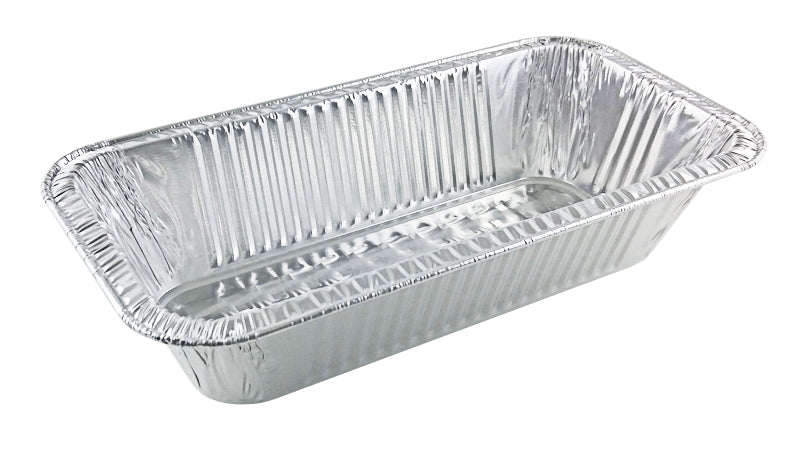 Handi-Foil Third-Size Deep Steam Table Aluminum Pan w/Lid Combo