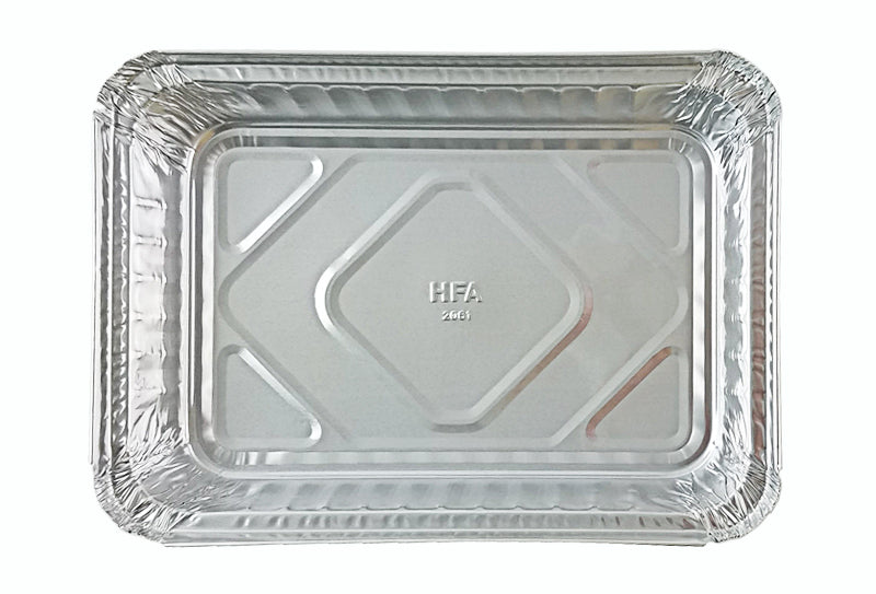 Handi- Foil 1 1 /2 lb. Oblong Shallow Foil Take-Out Pan