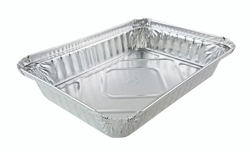 Handi- Foil 1 1 /2 lb. Oblong Shallow Foil Take-Out Pan