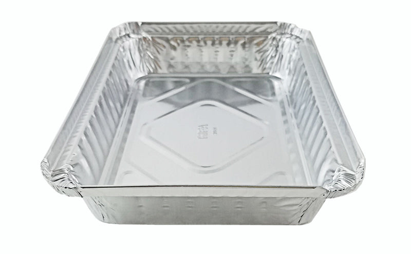 Handi- Foil 1 1 /2 lb. Oblong Shallow Foil Take-Out Pan
