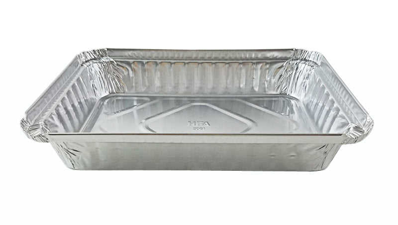 Handi- Foil 1 1 /2 lb. Oblong Shallow Foil Take-Out Pan