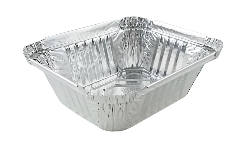 Reynolds Kitchens Aluminum 8 x 8 Cake Pans with Lids - 12 ct