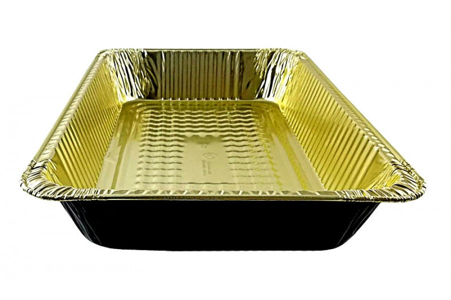 Choice Half Size Foil Steam Table Pan Medium 2 3/16 Depth - 20/Pack