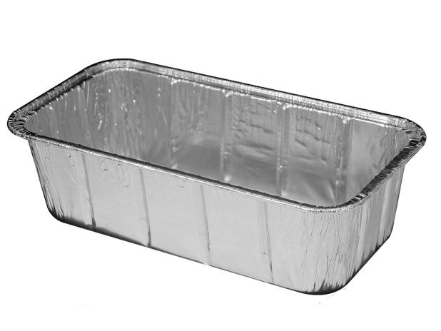 Handi-Foil 2 lb. Aluminum Foil Loaf Bread Pan 50/PK