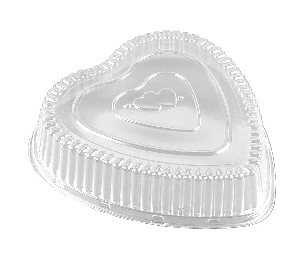 Handi-Foil Dome Lid for Red Heart Pan 100/CS