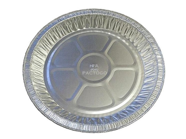 HFA 10" Medium Foil Pie Pan Plate