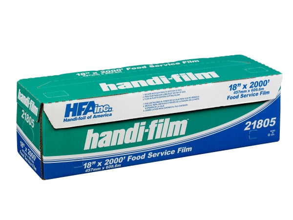 HFA Handi-Film 18" x 2000' Plastic Food Wrap