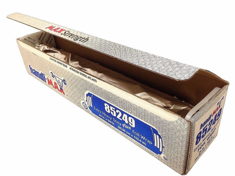Handi-Max 24 x 500' Extra Heavy Duty Aluminum Foil Wrap –