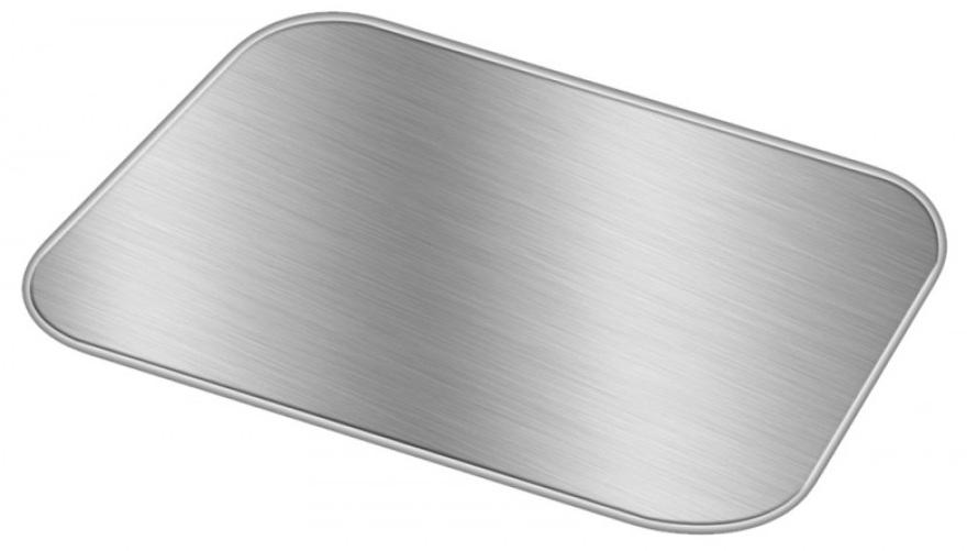 Board Lid For 5 lb. Oblong Take-Out Foil Pan 250/CS