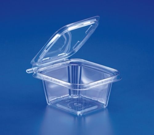 16oz Plastic Hinged Deli Containers  Medium Tamper Resistant Deli  Containers