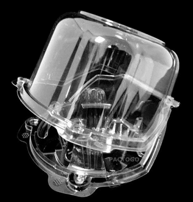 Lindar Small Clear Cupcake Muffin Container