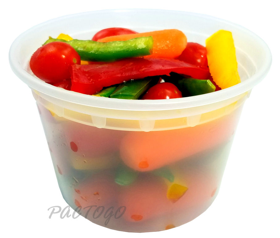 16 oz. Soup Containers Combo Pack – To Go Packaging