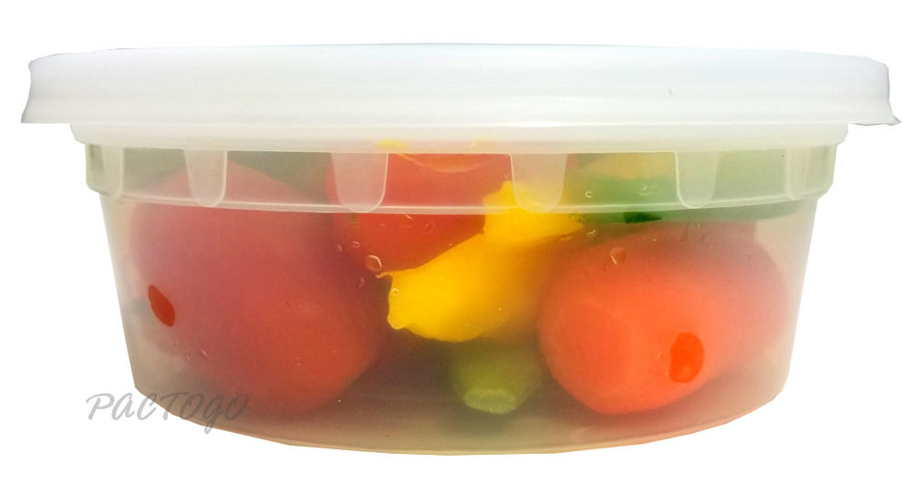 Deli Containers  Reusable Containers 8oz 50/pk