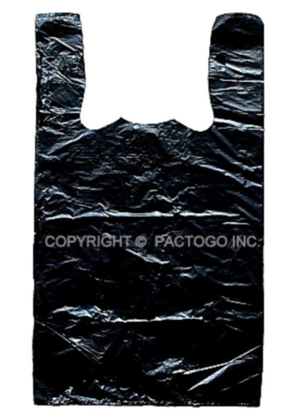 Large Black 1/6 T-Shirt Bag