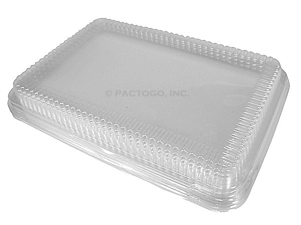 Low Dome Lid For 1/4 Size Sheet Cake Foil Pan